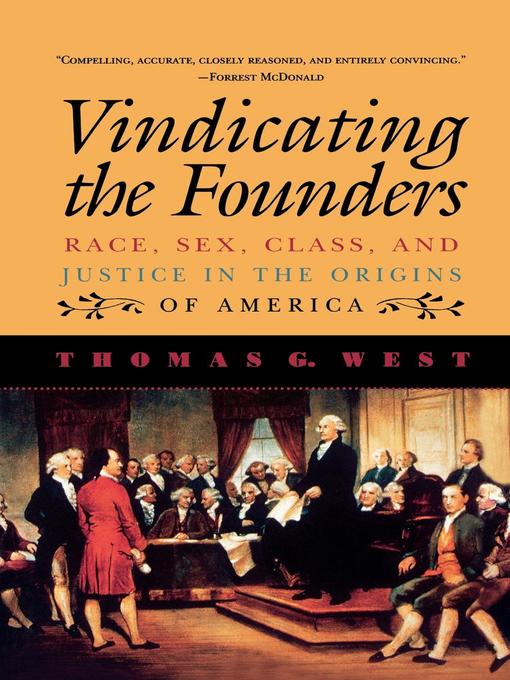 Title details for Vindicating the Founders by Thomas West - Available